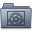 System Preferences Folder Graphite Icon 32x32 png